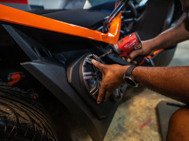 Car stereo installation Tampa
