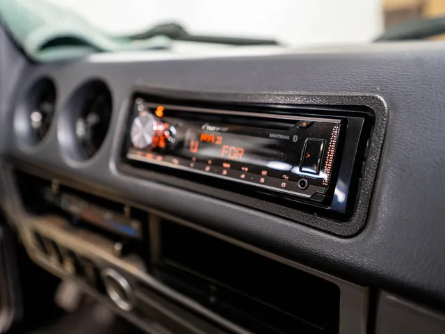 Custom car audio system