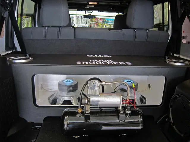 Amplifier and speaker install