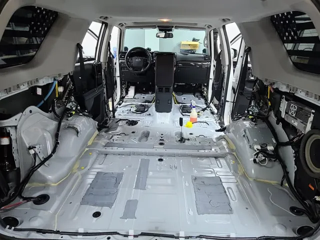 Car audio upgrade at Audio Itch