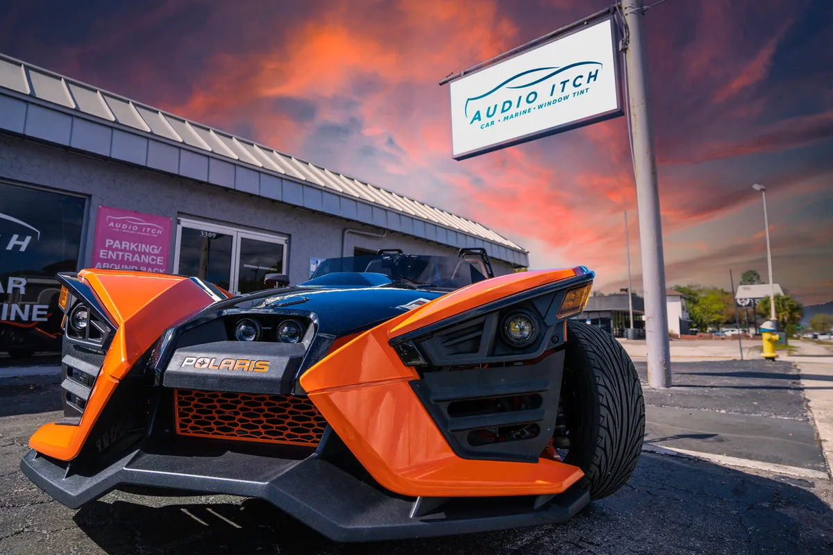 Audio Itch — window tint, PPF, ceramic coating, and car audio in Tampa, Brandon & St. Petersburg