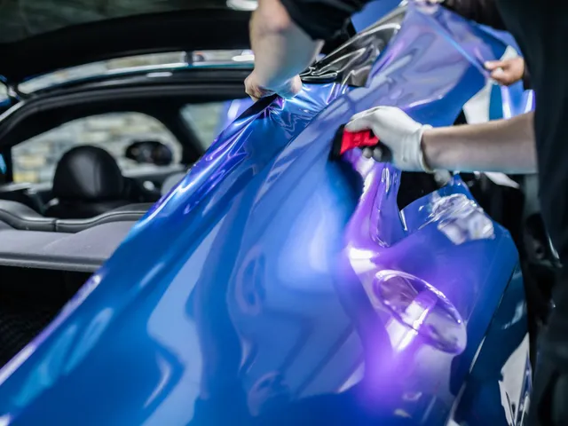 Wrapped vehicle at Audio Itch